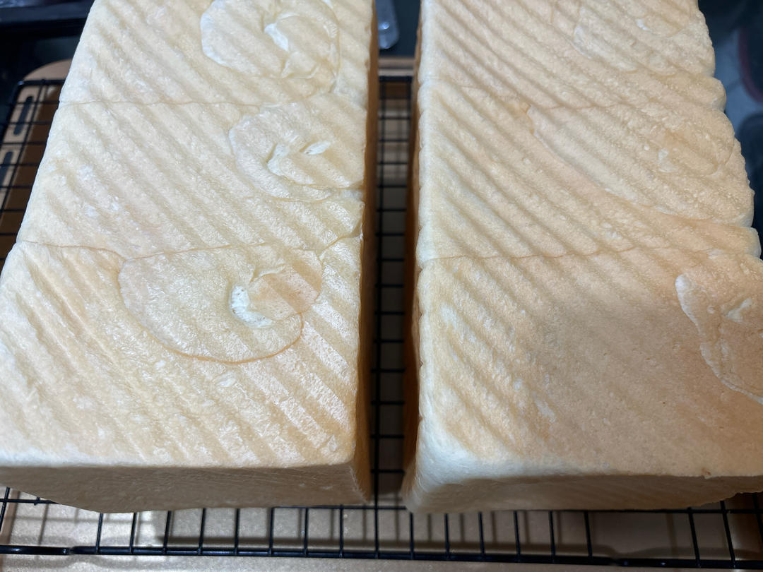 夺命软吐司(๑´ڡ`๑)超软拉丝极速方便的一次发酵吐司