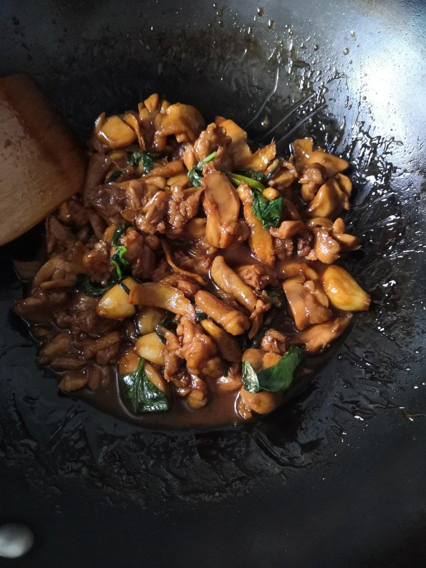 台式三杯鸡（台湾阿基师正宗版）