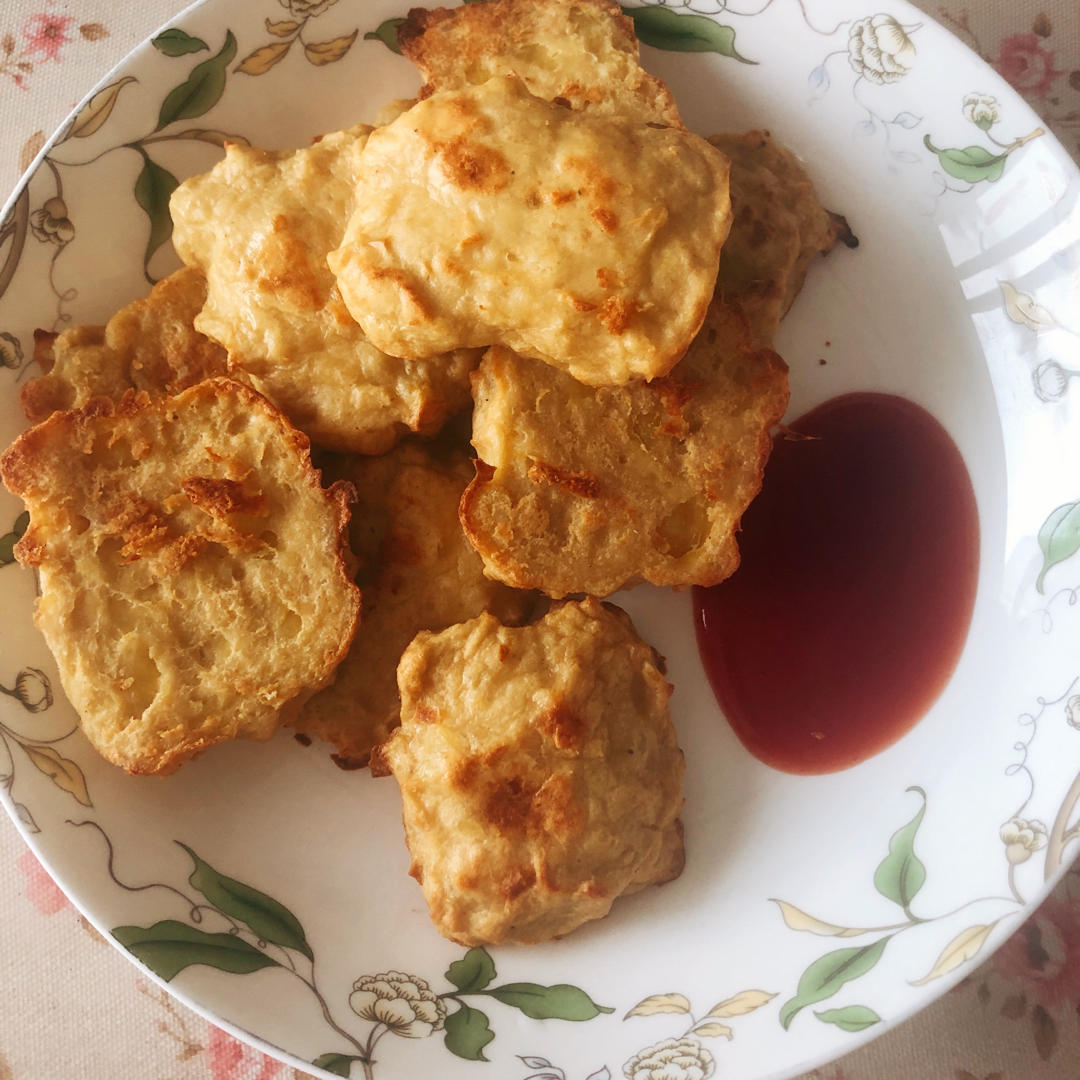 无油低脂版麦乐鸡块