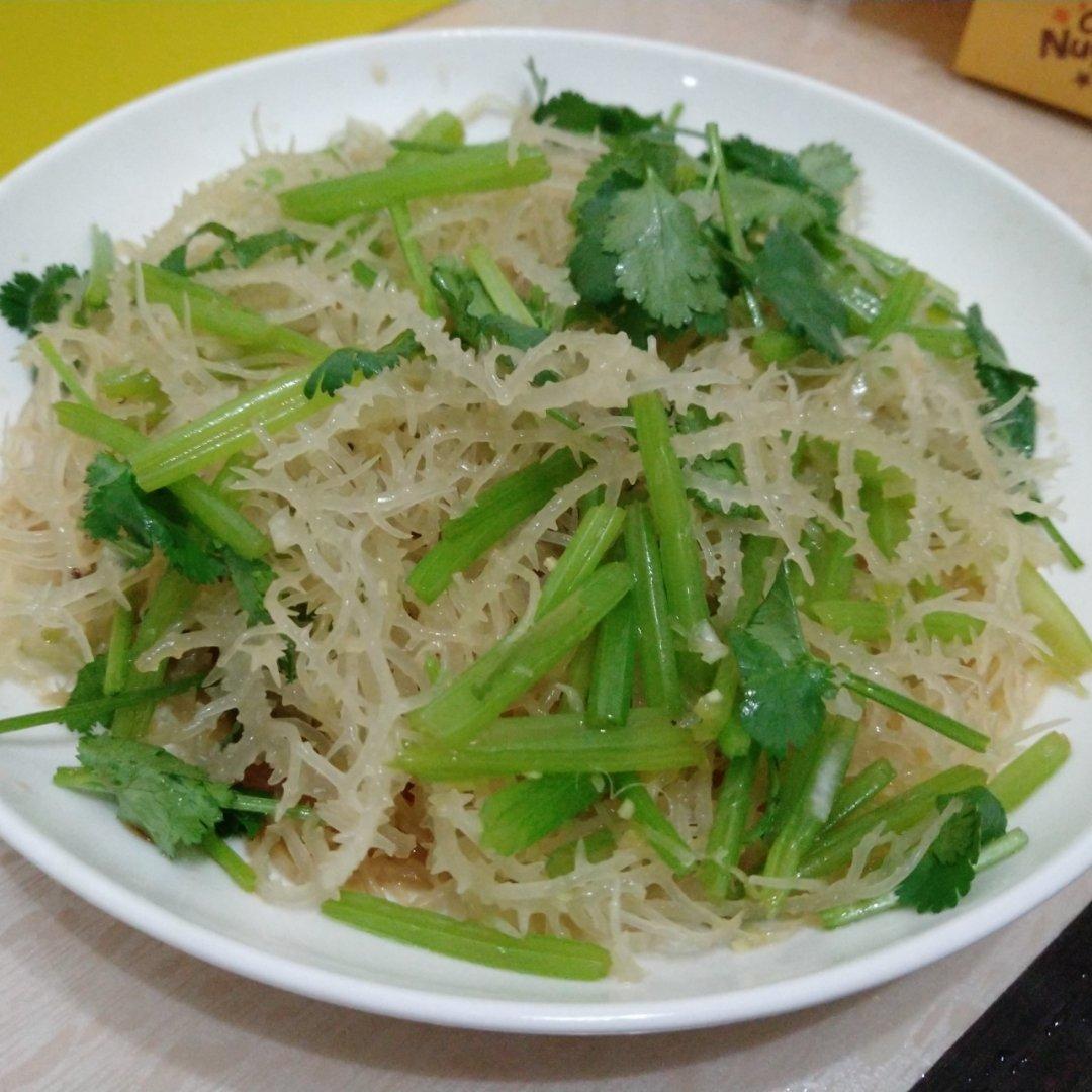 凉拌石花菜