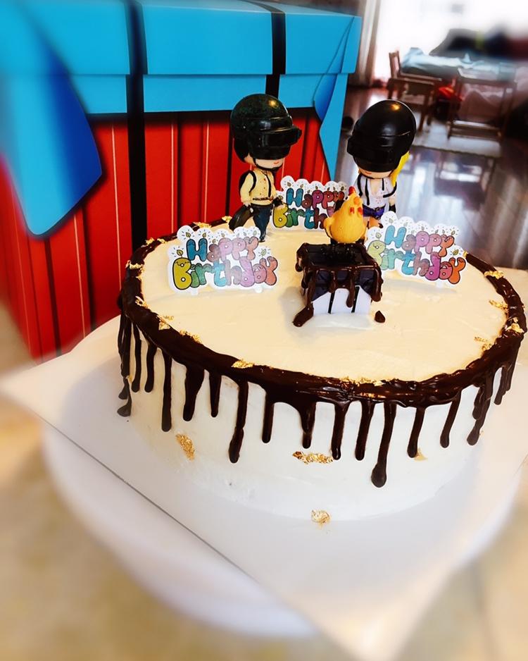 巧克力淋面蛋糕