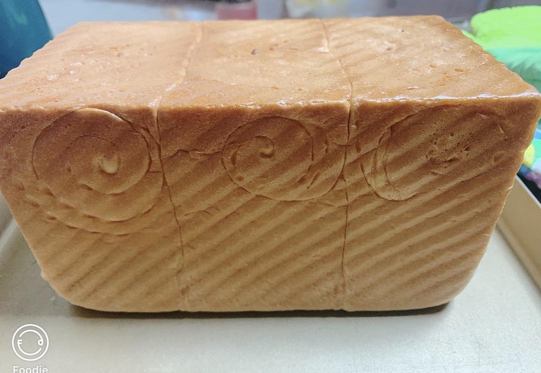 好吃到流泪的生吐司（直接法）