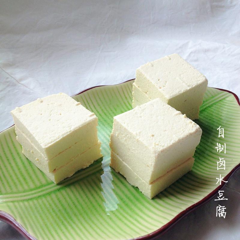 自制豆腐—（卤水版）