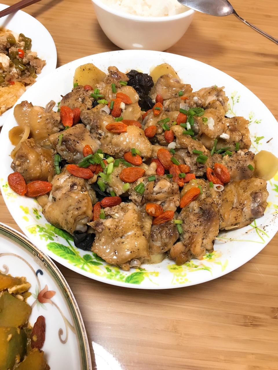 蒸出粒粒香滑鸡翅