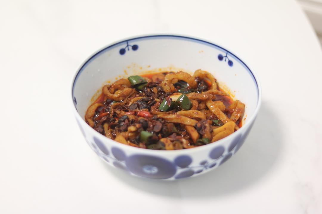 炒毛肚
