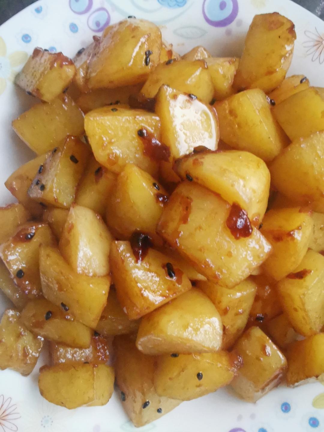 糖醋土豆