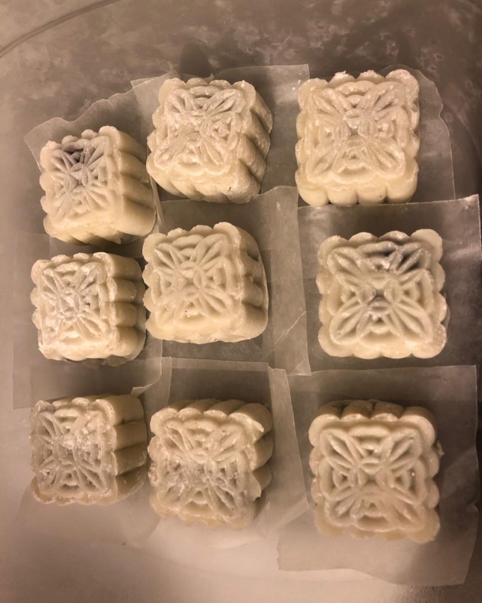 冰皮月饼