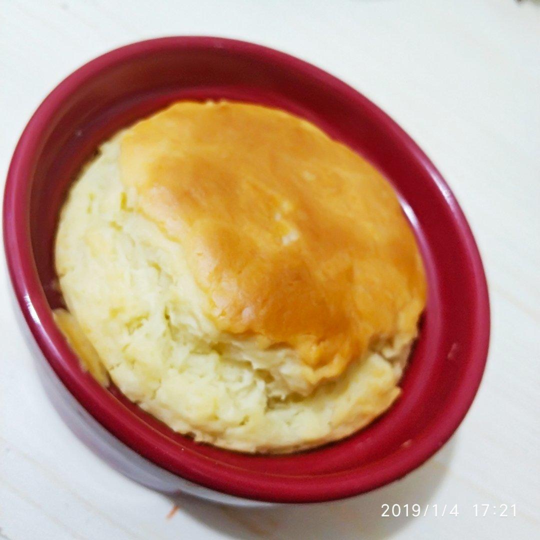蔓越莓麦芬蛋糕