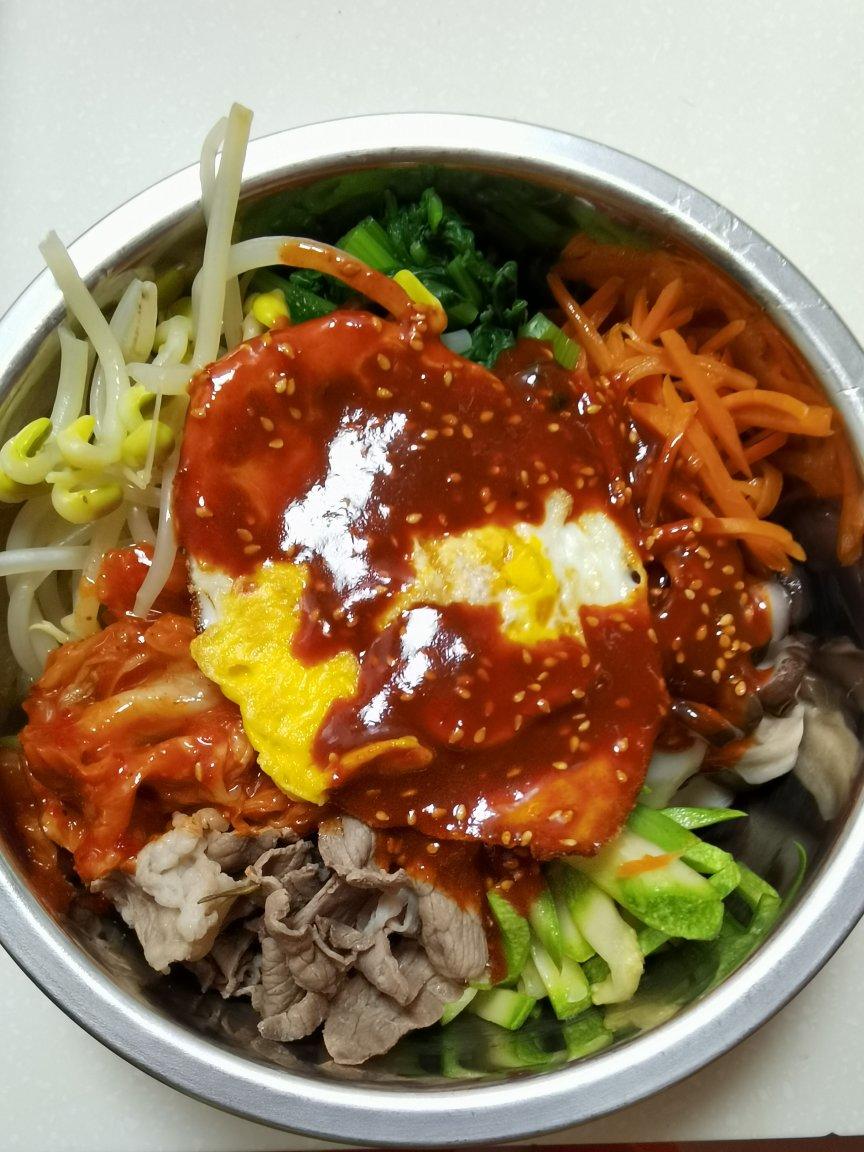 韩式拌饭