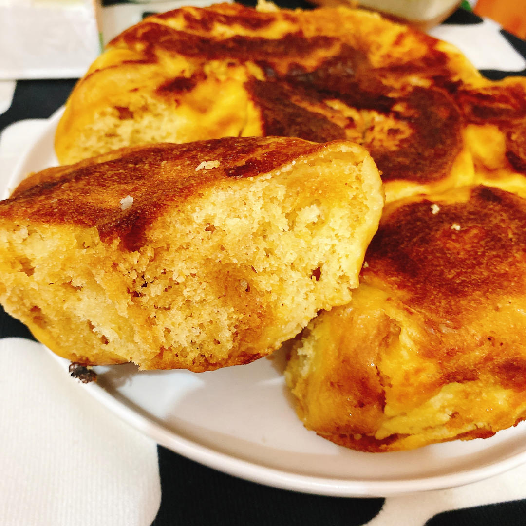 玉米面贴饼（脆底➕发面）