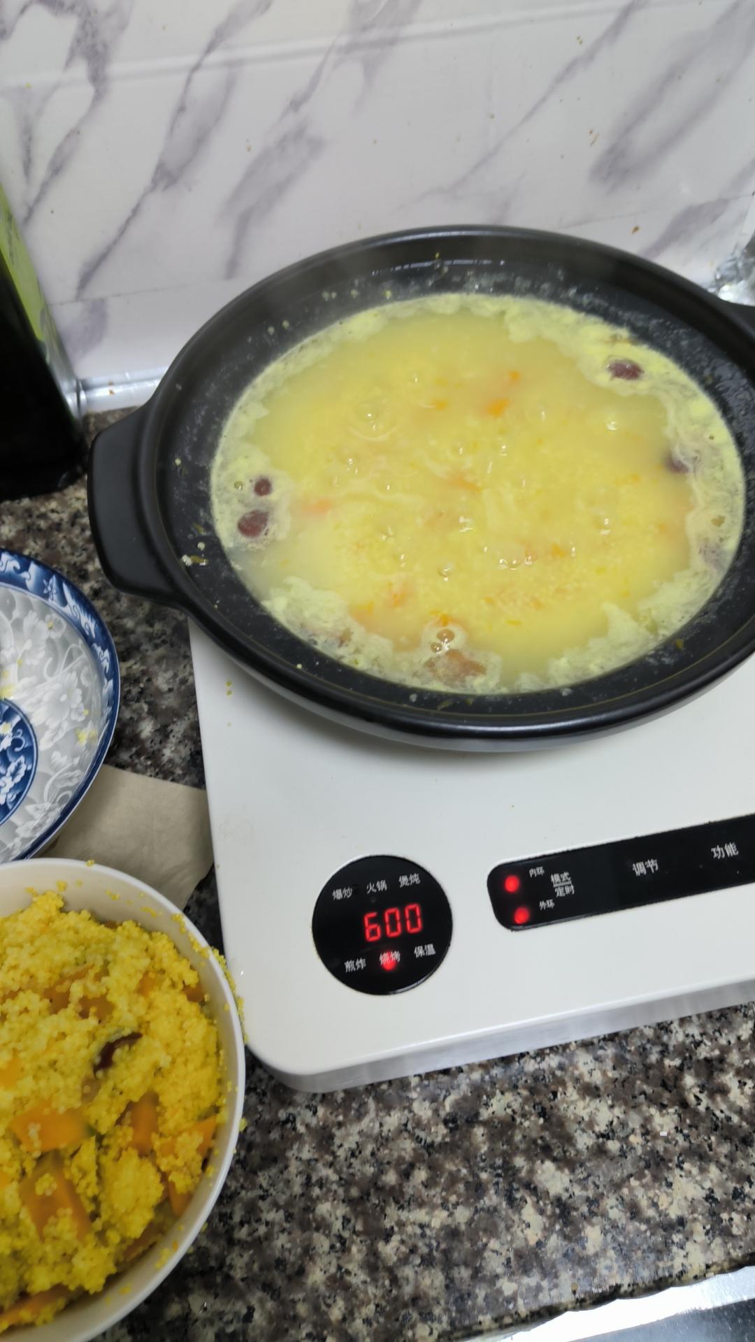 养生南瓜小米粥，健脾养胃，简单又好喝