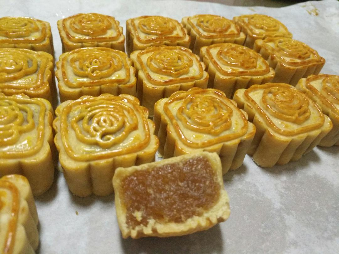凤梨月饼