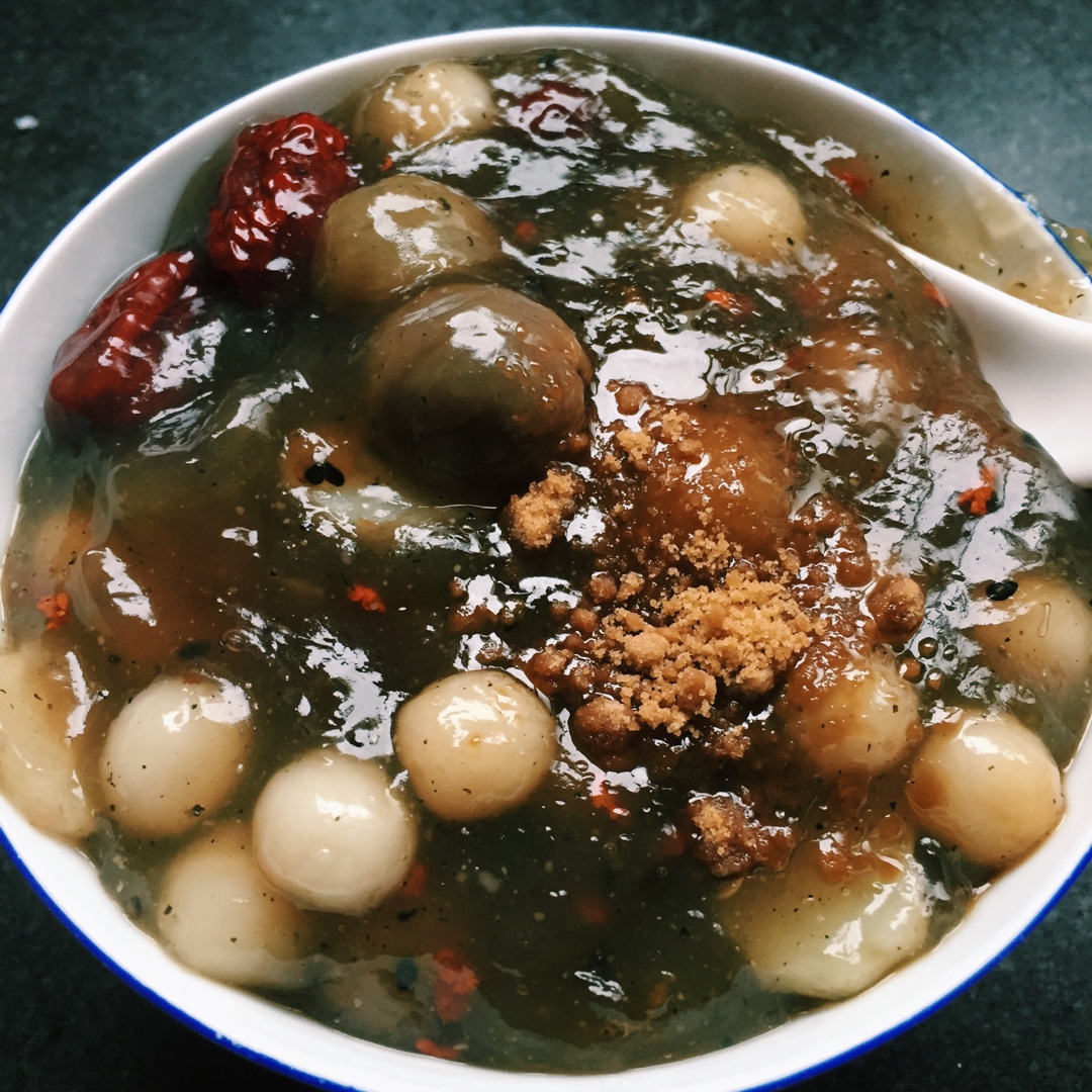 山粉糊（台州元宵节小食）