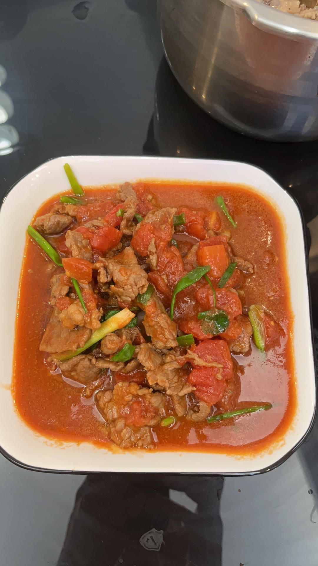 再挑食的孩子都喜欢吃的番茄炒牛肉