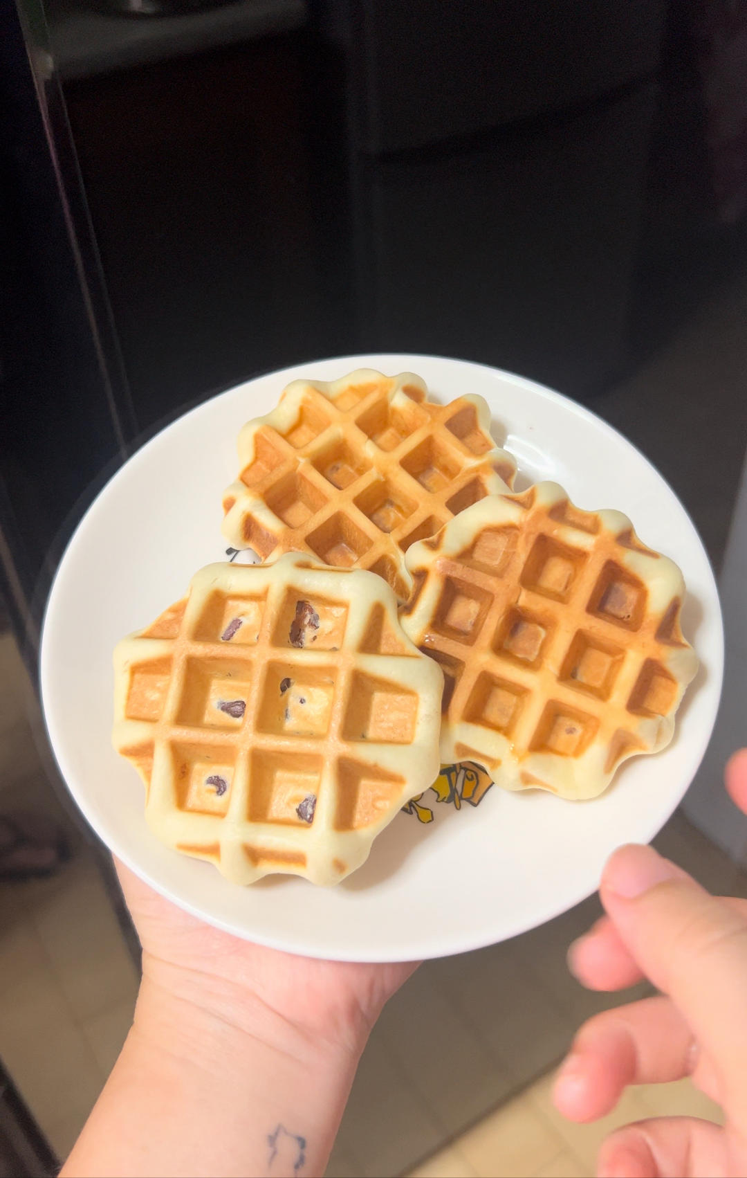 华夫饼（超快手）