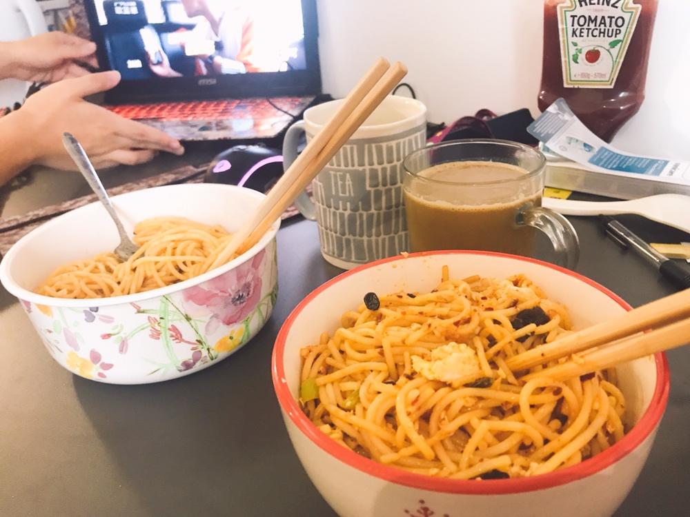 简易意大利面做法