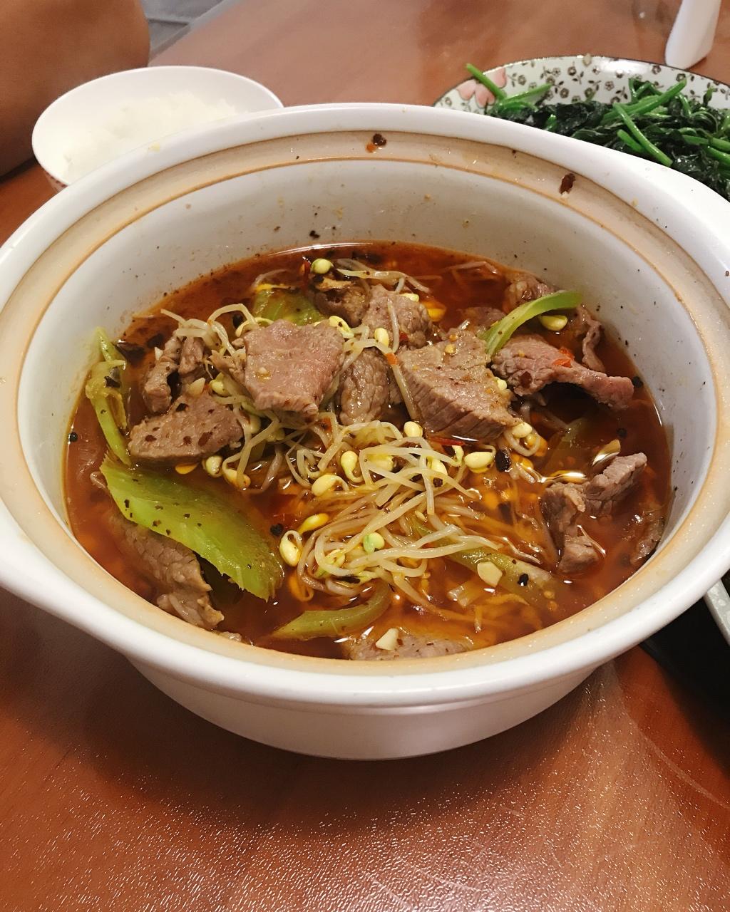 水煮牛肉 (正宗川味家常)