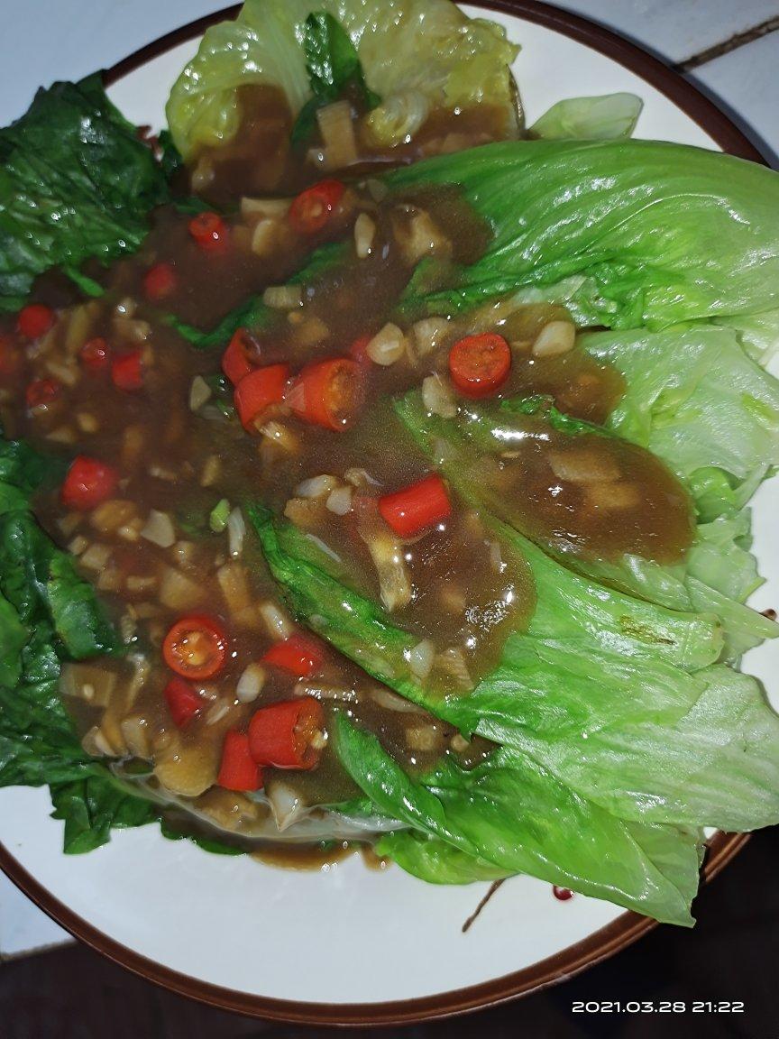 蚝油生菜（减肥必备）