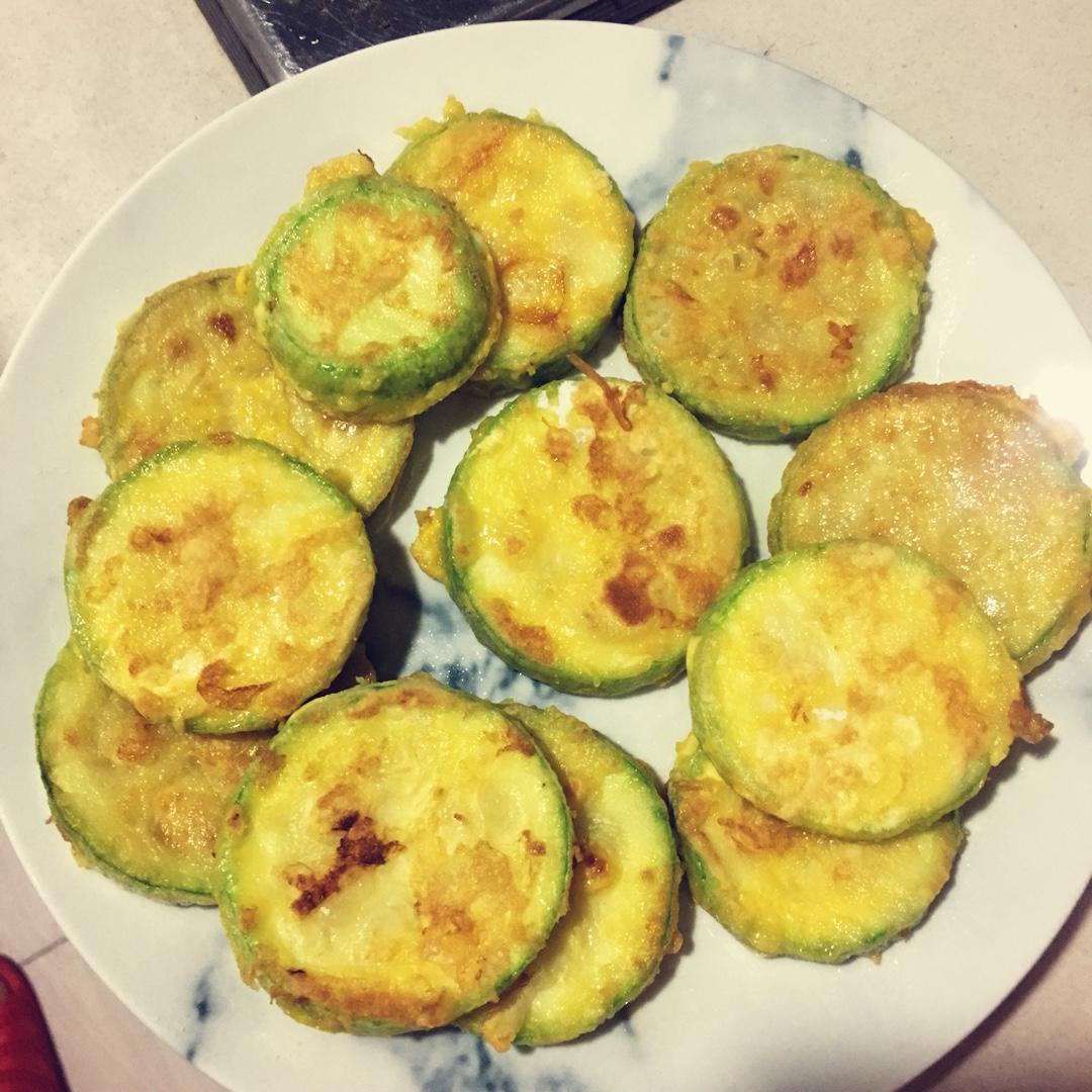 煎 煎小瓜--特别爽口的夏日小菜 imchow做的煎小