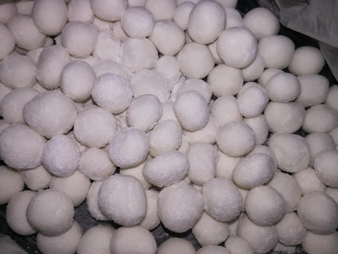 糯米小丸子～搓啊搓啊