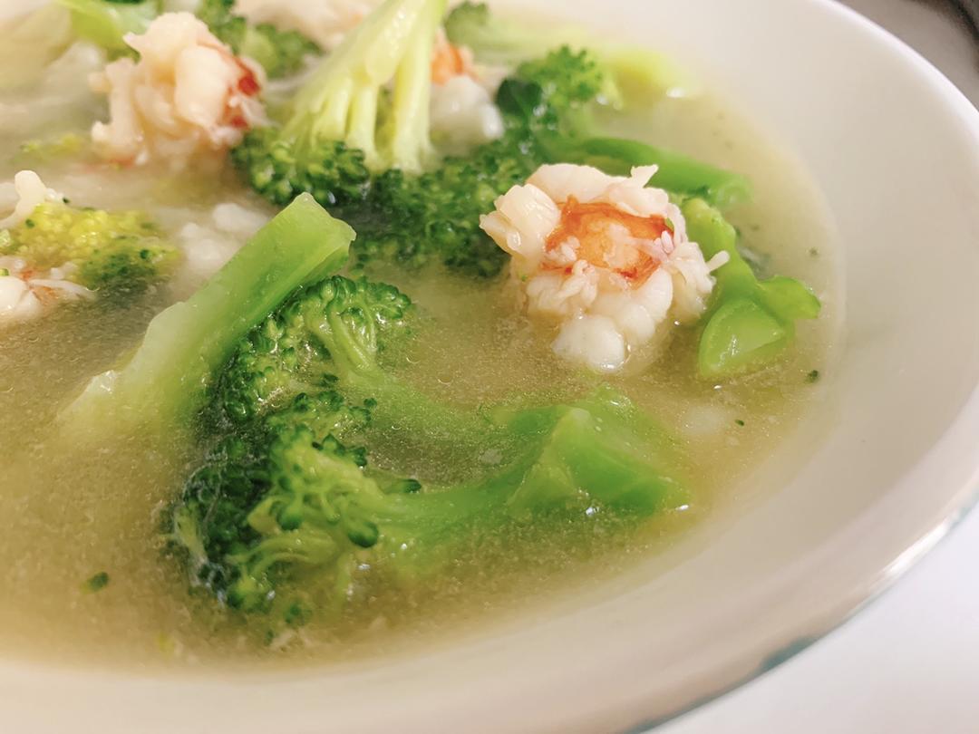 鲜虾疙瘩汤