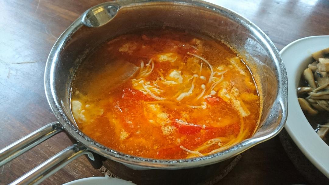 好喝到爆的西红柿鸡蛋汤