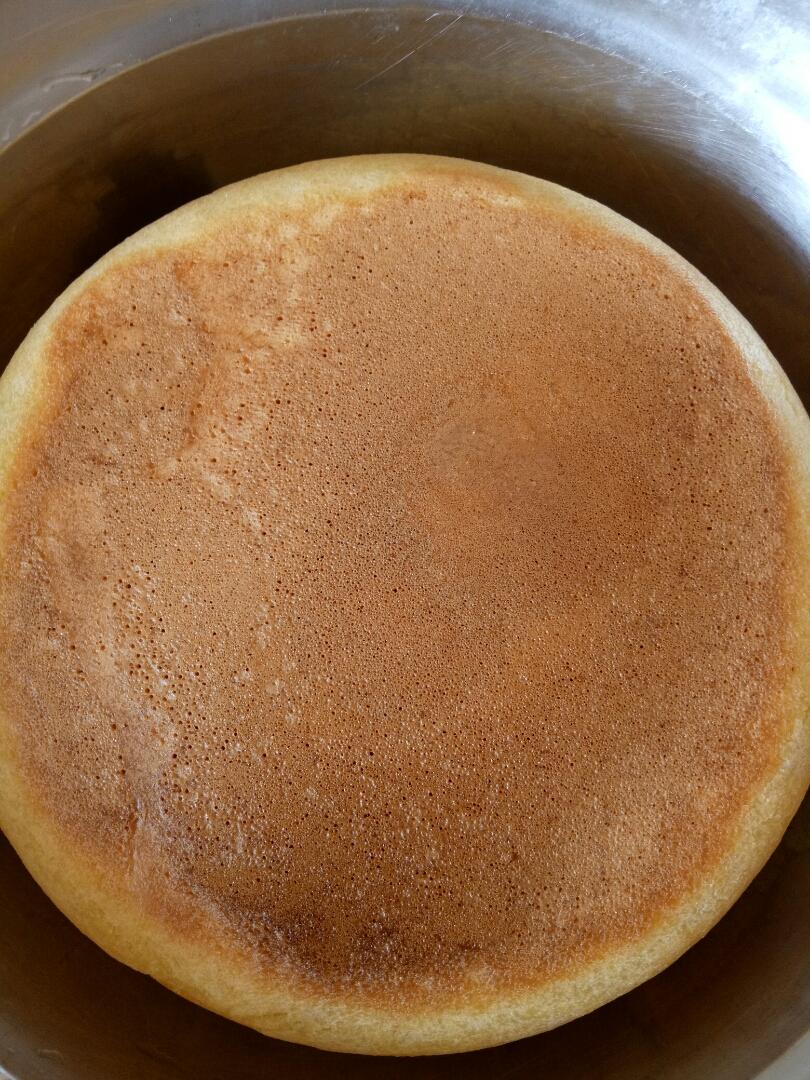 0失败的电饭煲蛋糕