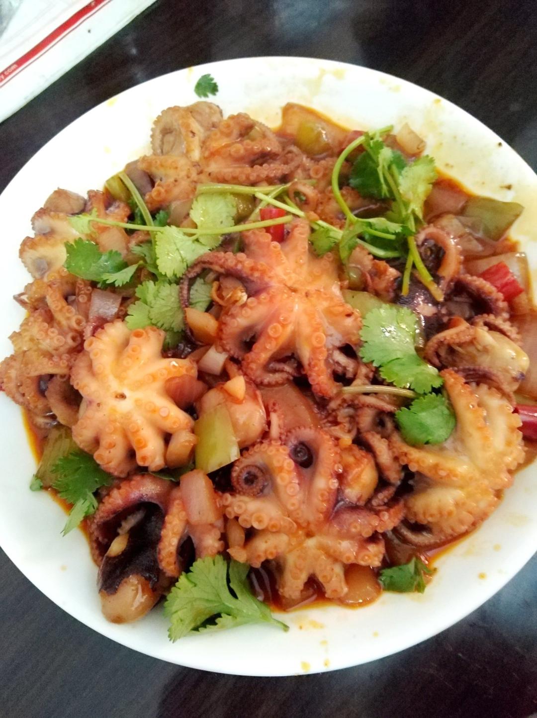 极致℡做的香辣八爪鱼(虾)