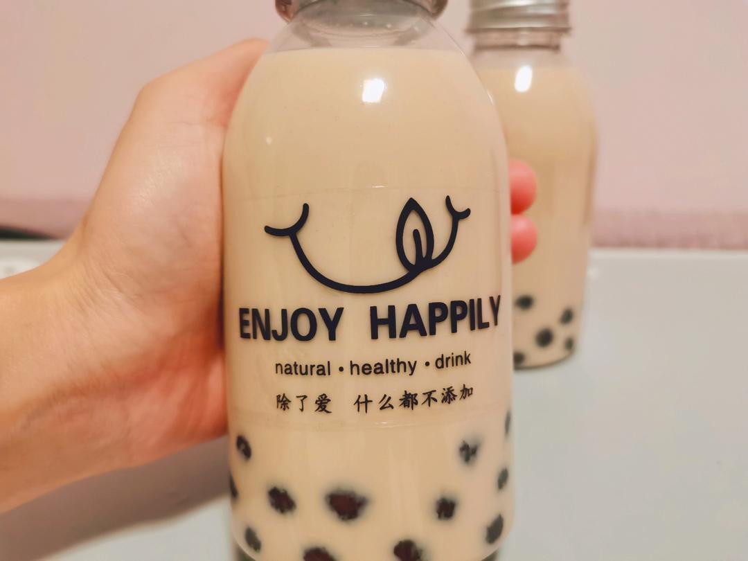 好吃😋简单易操作😇“自制珍珠奶茶🥤”