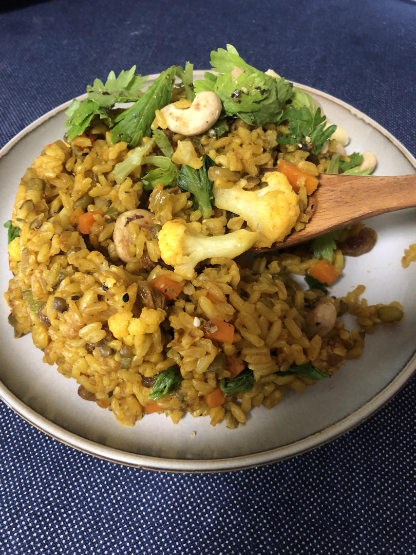 瑜伽饭--均衡完美的一餐