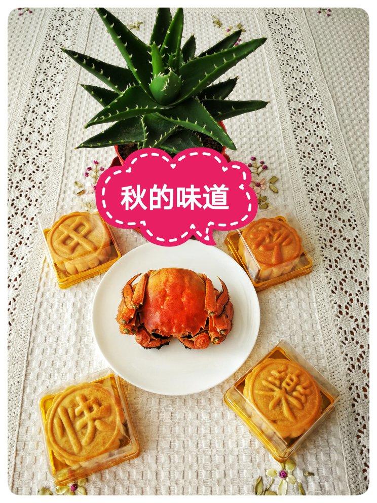 不需要糖浆不需要枧水的广式月饼