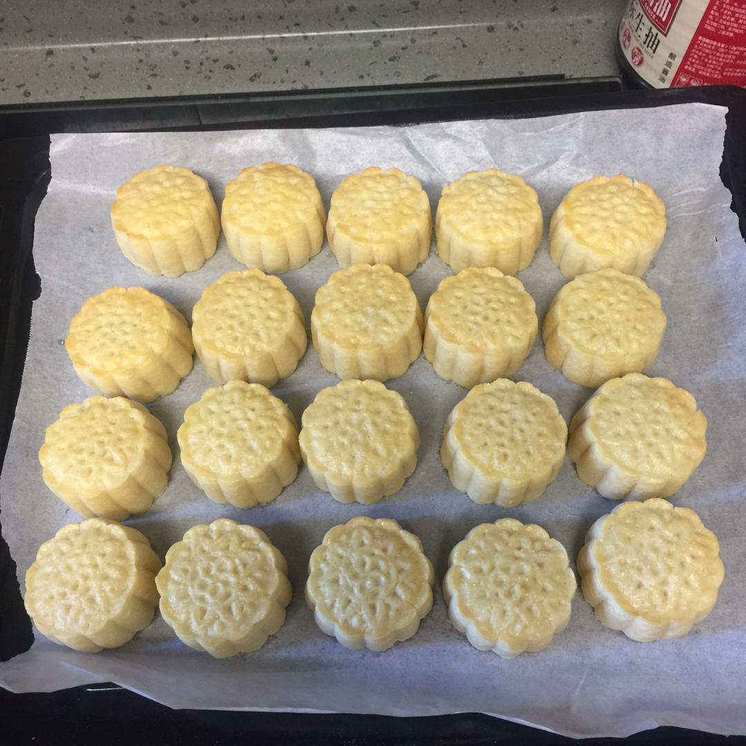 《Tinrry+》奶黄流心月饼（不用转化糖浆）