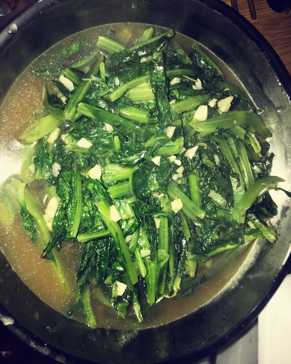蒜蓉麦菜
