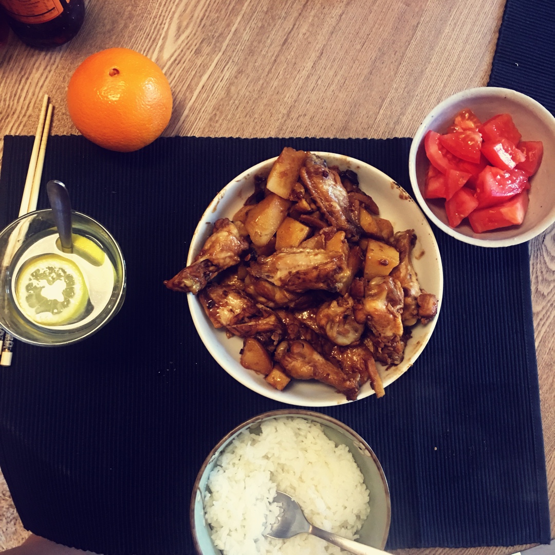 午餐•2016年9月21日