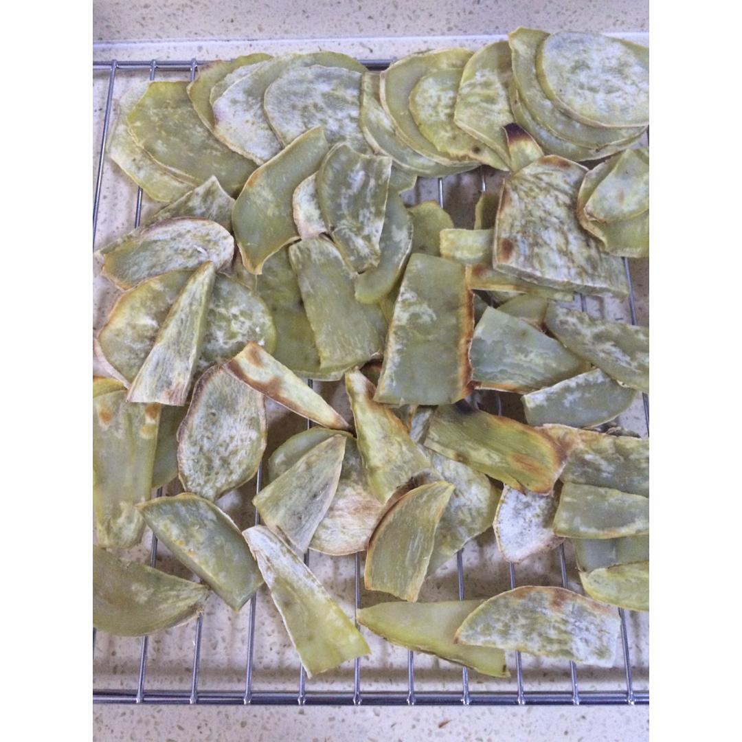 烤地瓜片