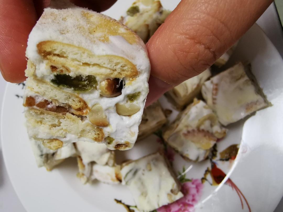 雪花酥  不甜版