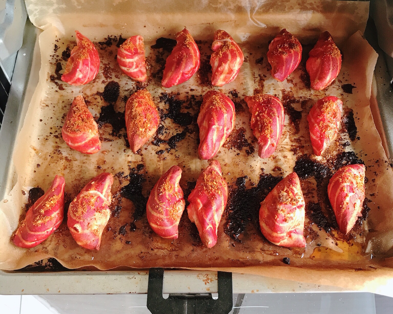 烤箱版-烤龙虾排的做法
