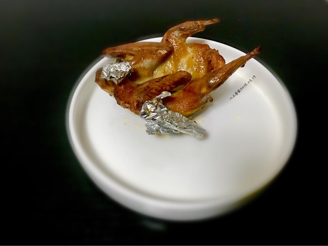 【曼食慢语】椒盐烤鹌鹑