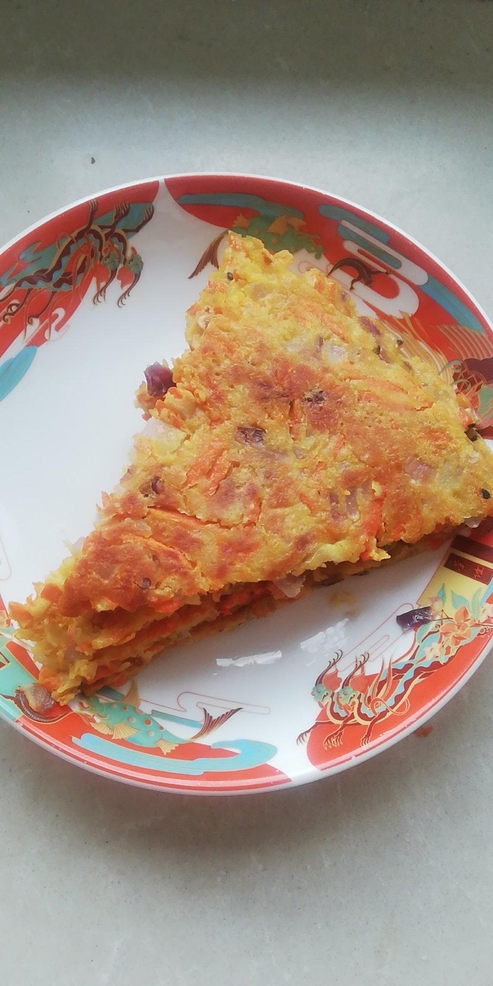洋葱饼（消灭用来炸了洋葱油的洋葱）