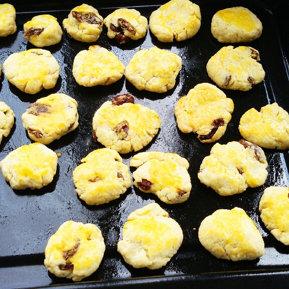 葡萄奶酥(超酥香的饼干)