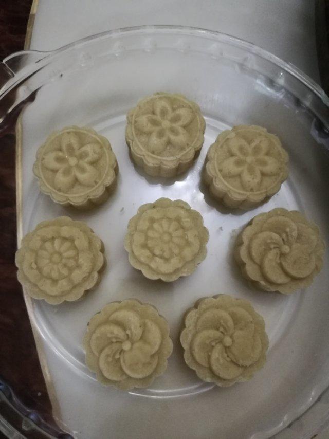 母亲节，我们做一份绿豆款糕可好！——绿豆糕