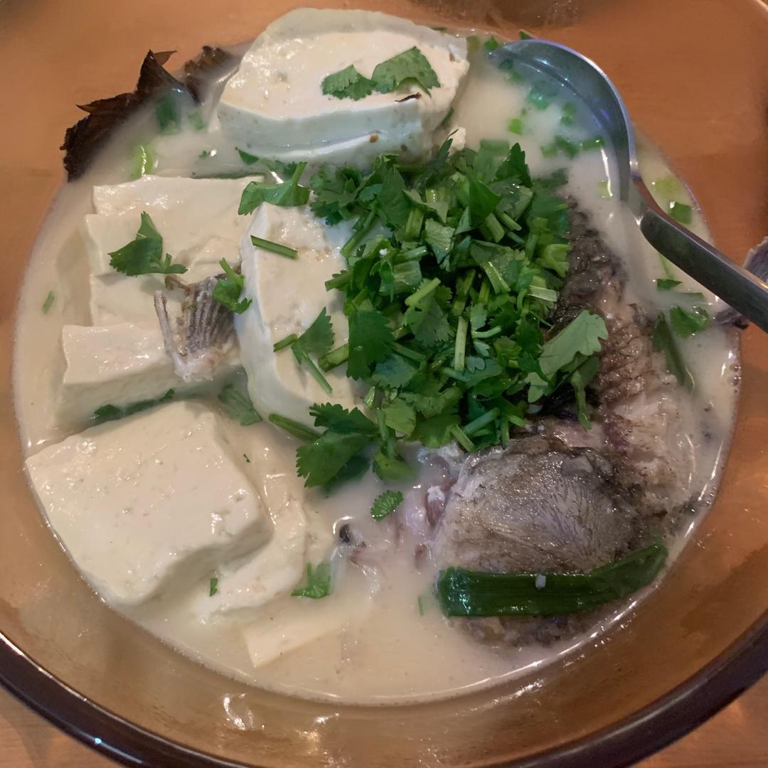 奶白鲫鱼豆腐汤|一条鱼最后的温柔