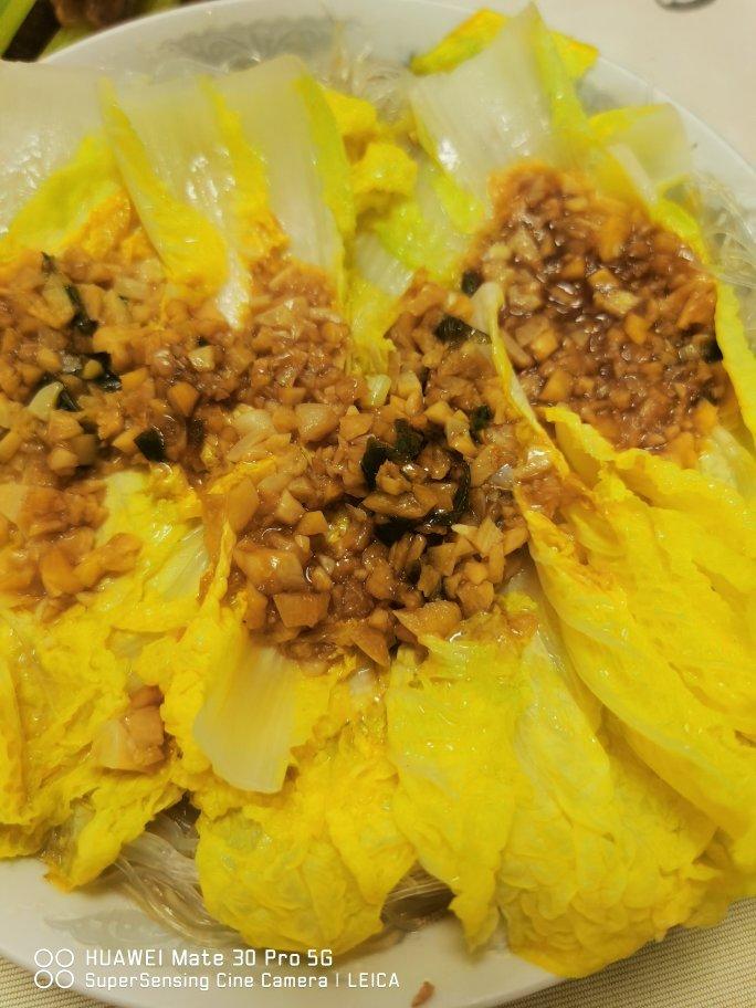 蒜蓉粉丝娃娃菜
