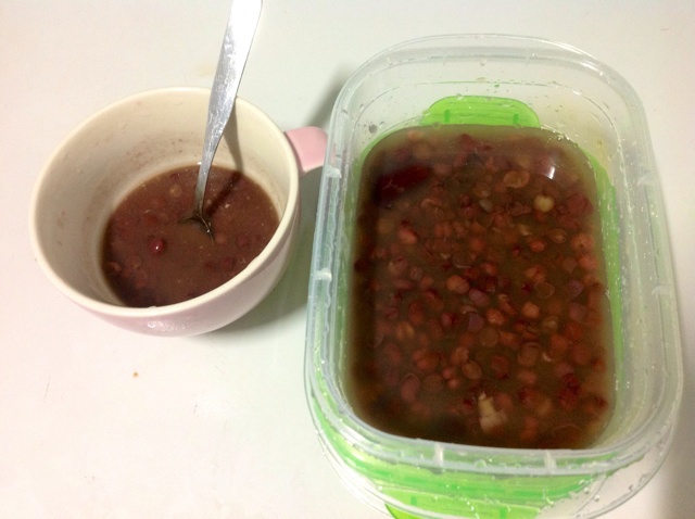 红豆薏米糖水