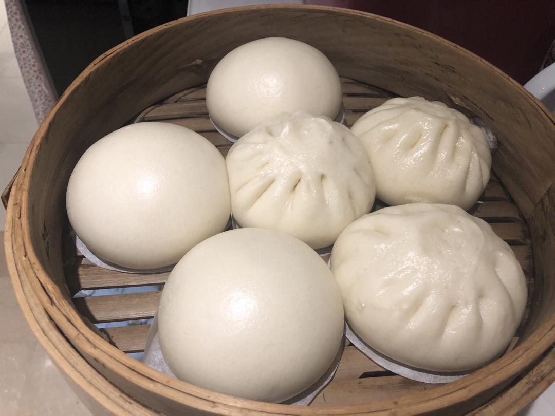 超简单的家常肉包子