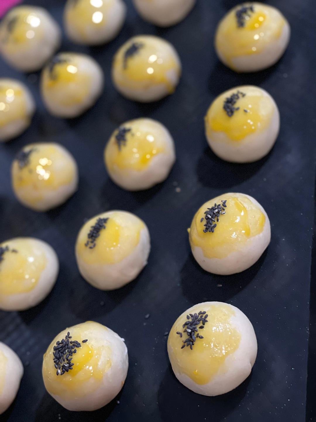 层层酥脆的完美蛋黄酥