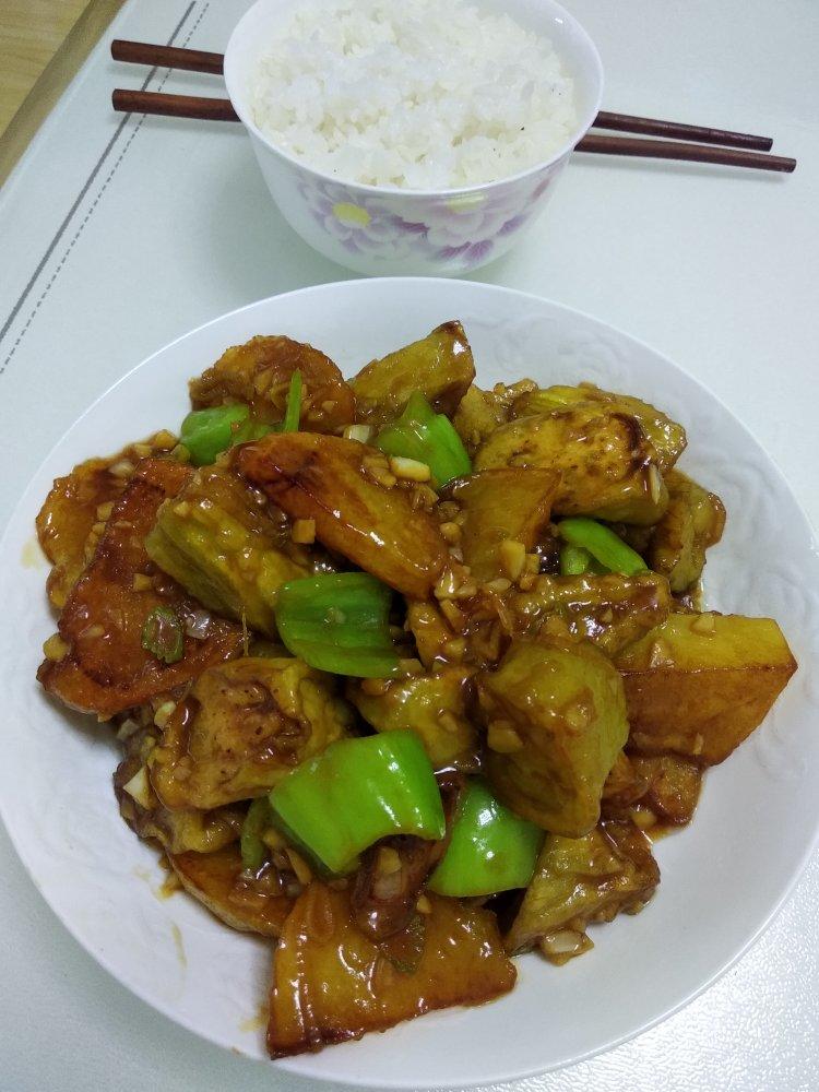 东北烧茄子