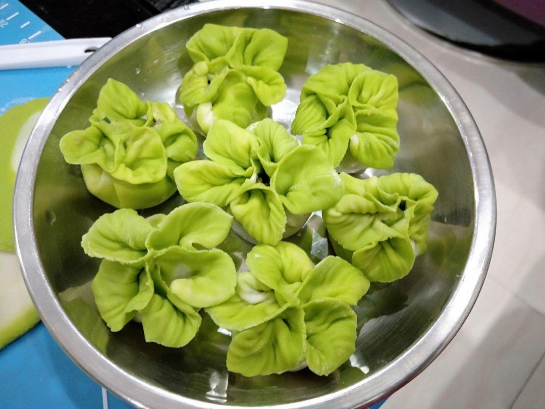 水调面团---白菜饺子（附视频）