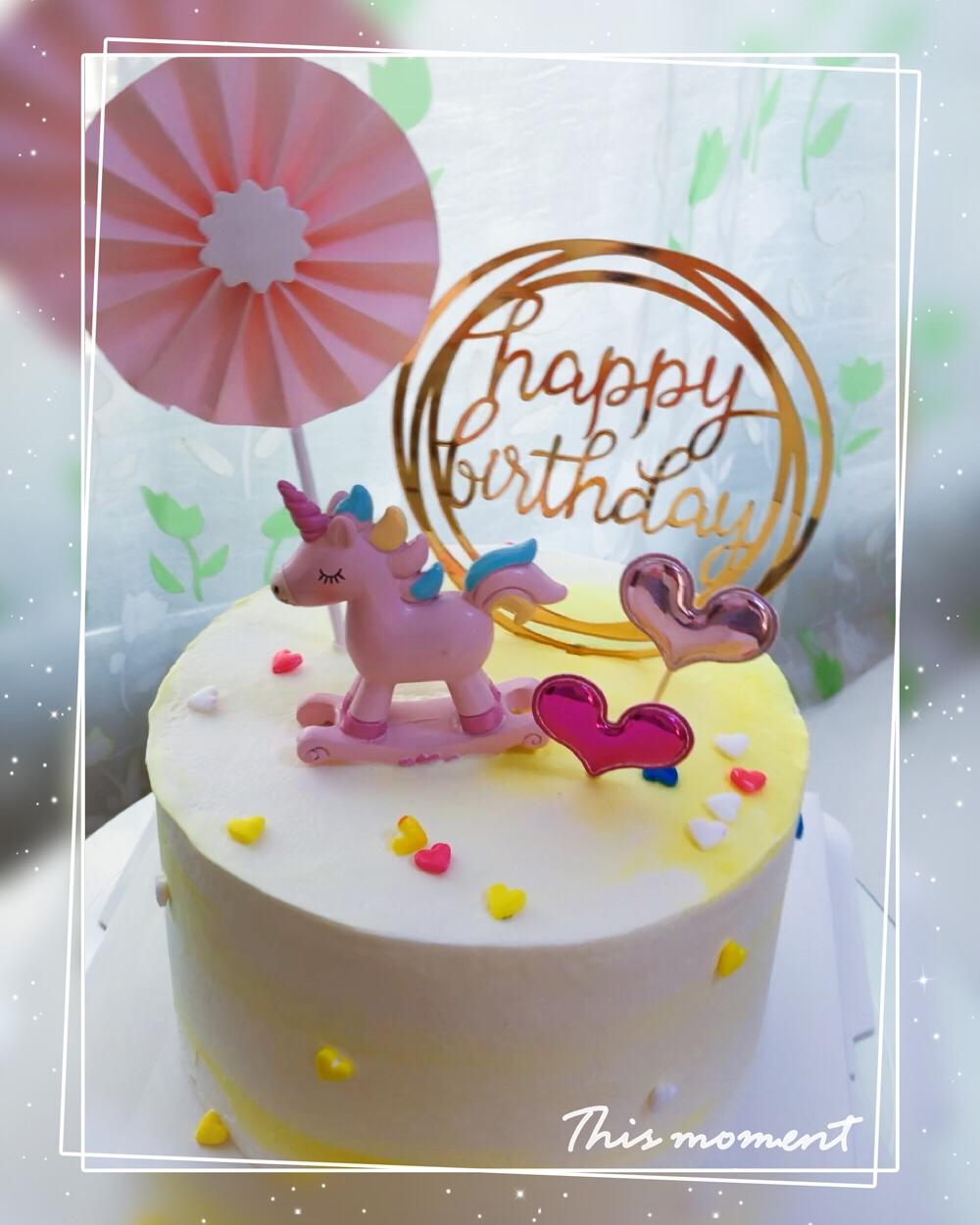 6寸戚风蛋糕（2蛋）