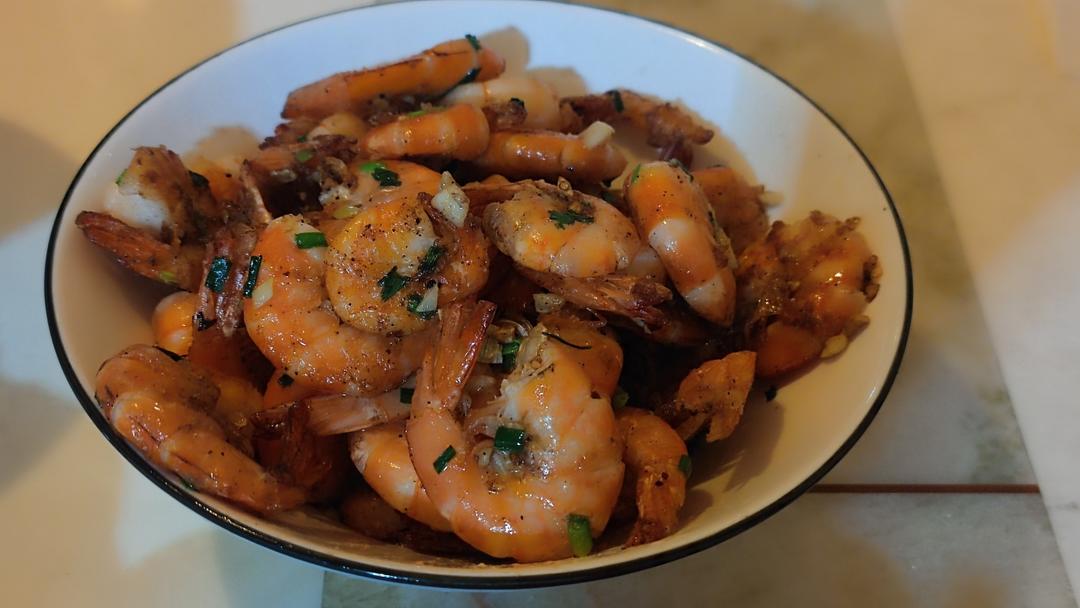 椒盐虾（超酥香）